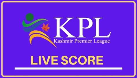 kpl live score|kpl live scores today.